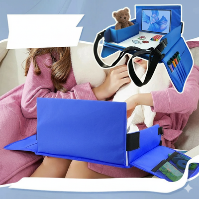 מגש פעילות מתקפל לילדים לרכב