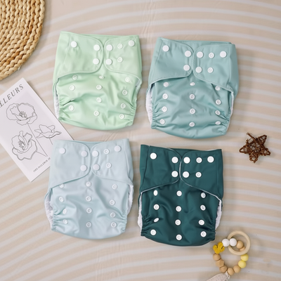 סט חיתולים רב-פעמי