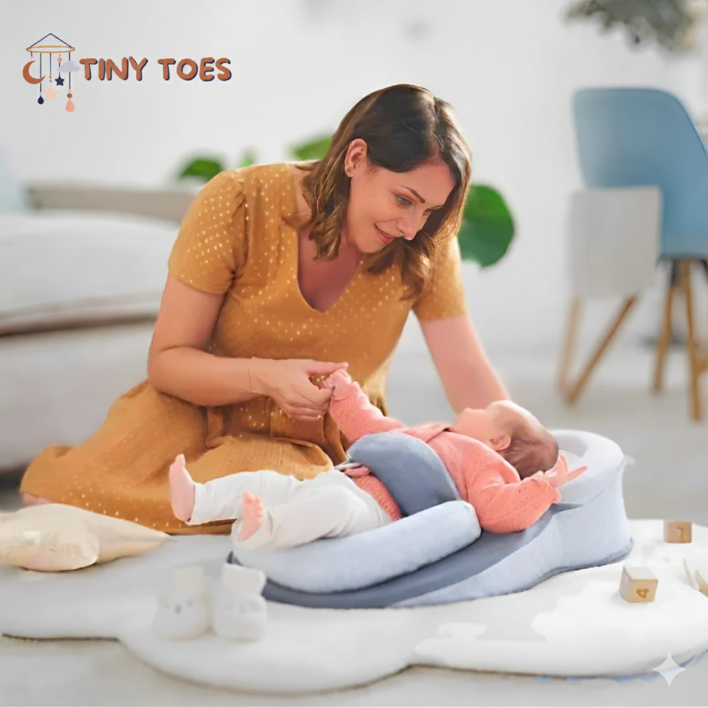 כרית אנטי-רפלוקס לתינוק