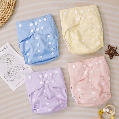 סט חיתולים רב-פעמי