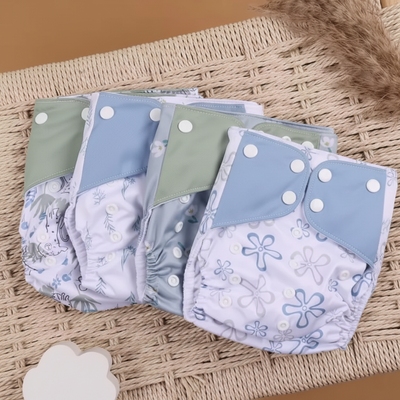 סט חיתולים רב-פעמי