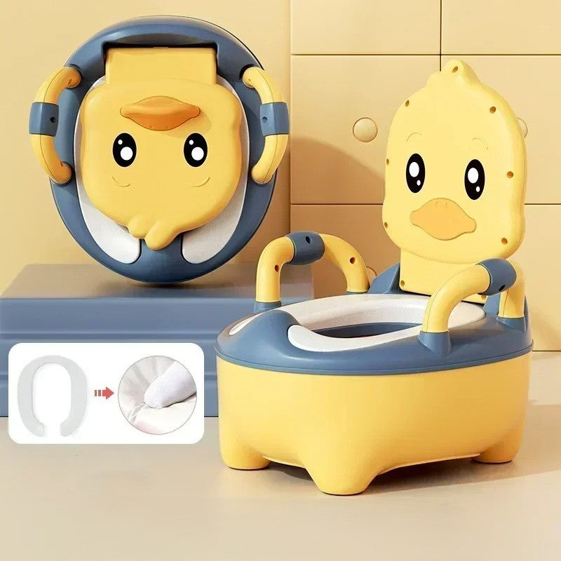 סיר אימון מרופד לתינוקות