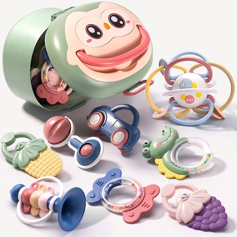 Baby Fun Set – סט צעצועי חושים לתינוק