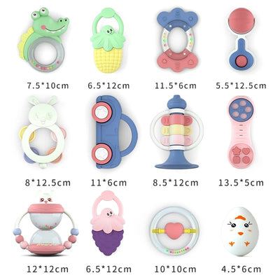 Baby Fun Set – סט צעצועי חושים לתינוק