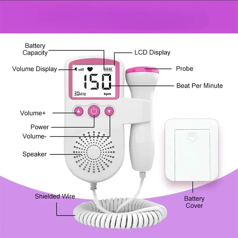 בייביפולס- מד דופק עוברי