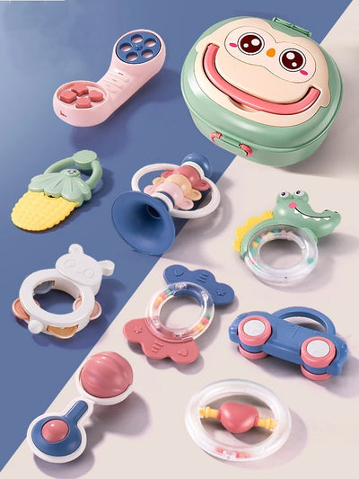 Baby Fun Set – סט צעצועי חושים לתינוק